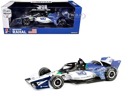 DALLARA INDYCAR #15 RAHAL "TEAM RLL" RCC NTT SERIES 2024 1/18 GREENLIGHT 11254