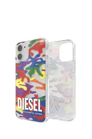 [Diesel] Diesel - Clear case Pride for iPhone 12 mini - Cases - Unisex - Multicolor Multicolor