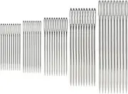 CIMAXIC 15 Sets DIY Threading Needles Embroidery Accessories Hand Sewing Needles Large Eye Set Australia