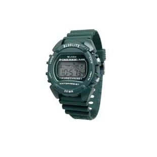 【JAGA 捷卡】公司貨 多功能電子運動手錶 軍用 超薄錶帶 M175A 兩色任選