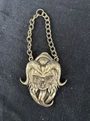 Krampus Ornament Pendant Wine Bottle Charm Loot Crate Fright Exclusive