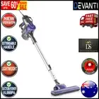 Devanti Portable Handheld Vacuum Cleaner Stick Bagless Corded Purple & Silver