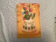 Cakes Decorating Kermit The Frog Vintage Topper