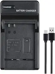 NB-6LH NB-6L NB-4L NB-8L CB-2LY USB Battery Charger for Canon PowerShot SX530 HS, S95, SX610 HS, SX280 HS, SX500 is, SX510 HS, SD750, SD630, SX600 HS, SX260 HS, SD1000
