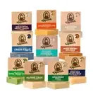 Dr. Squatch Men's Soap Bar Gift Set (10 Bars) – 10 x 5oz Bars