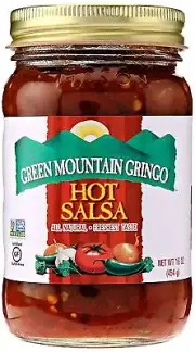 Green Mountain Gringo Hot Salsa, 16 Ounce
