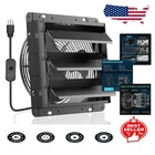 764CFM Wall and Ceiling Mount Exhaust Fan - Powerful 12” Ventilation Solution