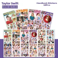 在飛比找蝦皮購物優惠-泰勒斯威夫特12張套裝貼紙 Taylor Swift 不幹膠