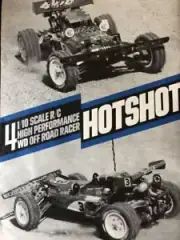 Rare Dead Stock 1985 Hotshot