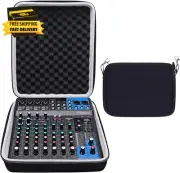 Hard Case for YAMAHA MG10XU or MG10 or Mg0610-Input Stereo Mixer with Small Stor