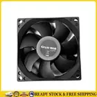 Silent Fan for Computer Cases Chassis Cooling Fan Hydraulic Bearing (8cm) .