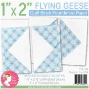 It's Sew Emma Quilt Block Foundation Paper-1"X2" Flying Geese
