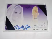 2012 Benchwarmer BUFFY TYLER Hot For Teacher Blue Foil Auto/5 PLAYBOY Playmate