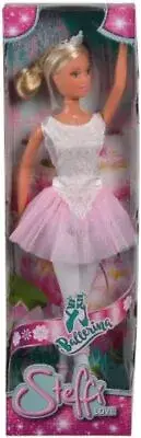 Simba Steffi Ballerina Doll, 11-inch Height, Multicolor, for Girls,Birthday Gift