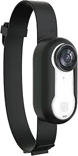 HUAYUWA Adjustable Silicone Wristband Backpack Clip Palm Strap Compatible for Insta360 GO3 Action Camera Bicycle Mounted Holder Dog Cat Collar Multifunctional Belt