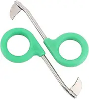 UPKOCH 2PCS Fine Edged Tree Ring Stripping Cutter for Gardening Grape Jujube and Peach Tree Trimming Shears with Sharp Cutting Edge Ring Cutter Green
