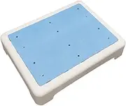 UTHCLO Bathtub Step Stool Short Step Stool Bathtub Nonslip Mat Nonslip Short Stool for Shower