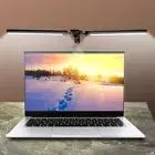 LED Folding Desk Lamp USB Colorful Table Night Light Office Reading Bedroom Home
