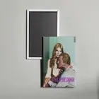 Once Is Not Enough Mini Movie Poster Fridge Locker Magnet