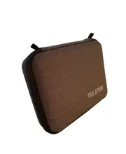 Telesin Soft Storage Case for DJI Action 2 - Medium - Grey