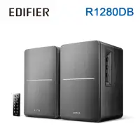 在飛比找momo購物網優惠-【EDIFIER】2.0聲道 藍牙喇叭 R1280DB