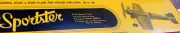 Falcon SPORTSTER PLAN + PARTS PATTERNS to Build 37" Old Time UC Model Airplane