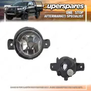 Superspares Fog Light Left Hand Side for Nissan Micra K13 11/2010 - 11/2014