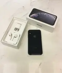 在飛比找Yahoo!奇摩拍賣優惠-iPhone XR 128g 黑色 九成新 狀況很好 包含原