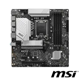 【MSI 微星】PRO B760M-A DDR4 II 主機板