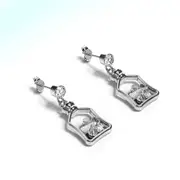 Cutie Star Earrings Embellished With SWAROVSKI® Crystals