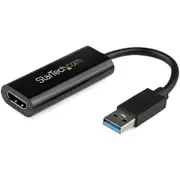 StarTech.com USB 3.0 to HDMI Adapter, USB to HDMI Monitor Converter for Windows, 1080P