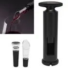 Manual Wine Bottle Opener Set T Type ABS Aluminum Foil Handheld Corkscrew JY