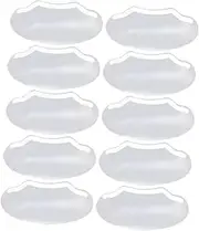 minkissy Pack Face Covers Hairdressing Eye Shield Salon Baffle Mask Adhesive for Safe Styling