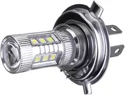ULTECHNOVO H4 80w Led Headlights Car Fog Lamps Beam Vehicle Light Bulb 16smd Dc12v Easy Install