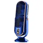 720° Flippable Bladeless Tower Fan, Oscillating Silent Fan with 5 Modes,5229