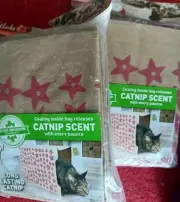 Quaker Petlinks Catnip Caverns Set Of Catnip Infused Pa (2) Sep Packs