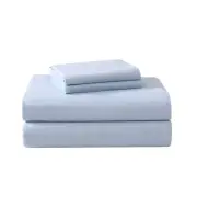 - Full Sheet Set, Cotton Flannel Bedding, Brushed for Extra Softness & Comfor...