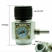 CO2 pressure reducer regulator pressure regulator gas regulator soda stream & pr