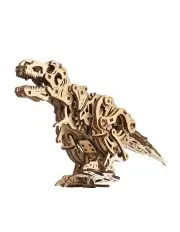 [UGEARS] 3D Tyrannosaurus Rex Mechanical 249 Piece Wooden Puzzle Kit (14+ Years)