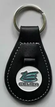 CELICA LEATHER KEY RING TOYOTA 1600 GT TA22 2000 LT RA40 ST TA60