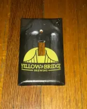 YELLOW BRIDGE BREWING BEER Light Switch Cover Plate