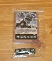 Dice Masters Infinity Gauntlet * CORVUS GLAIVE * RARE Uncommon Set CUR 4 dice