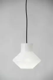SCANDINAVIAN DESIGN PENDANT LAMP "CENTRO" TAPIO WIRKKALA 1961 FINLAND SHORT NIB