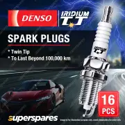 16 x Denso Iridium TT Spark Plugs for Chrysler 300C ESF SRT8 LE LX 6.1L 8Cyl
