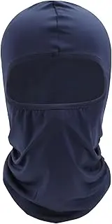 Motorcycle Full Face Mask Cycling Balaclava Cycling Full Face Mask Blue iplusmile