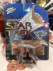 Legends of Star Trek Johnny Lightning Series 1: Klingon D7 Battlecruiser