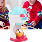 (Ice Cream Machine)Music Ice Cream Maker Toy Ice Cream Machine Toy ABS Material