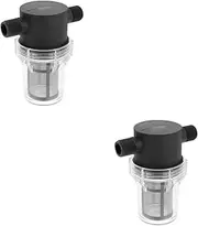 POPETPOP Rv Water Filter with Thread Durable Inline Strainer with Grit Mesh for Clean Water and Easy Installation