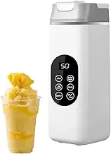 Smoothies Blender, USB Wireless Portable Shake Blender, Juicer Cup, Fruit & Vegetable Tools For Home Kitchen Outdoor Beach Commercial Household Table