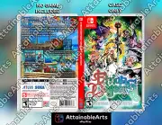 Etrian Odyssey Origins Collection: Custom Case (Nintendo Switch, 2023) -NO GAME